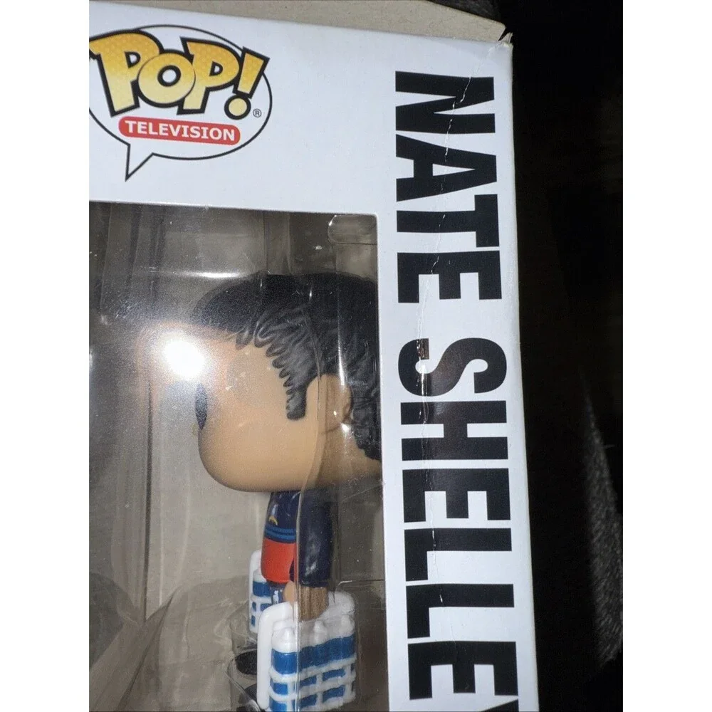 Funko Pop Ted Lasso Nate Shelley #1511 Box Not Mint See Pics,